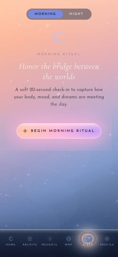 AKALIA ritual screen